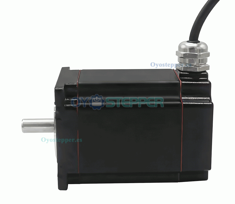 CASUN Motor paso a paso h&iacute;brido NEMA 23 impermeable IP67 2Nm 1,8&deg; 2,85V